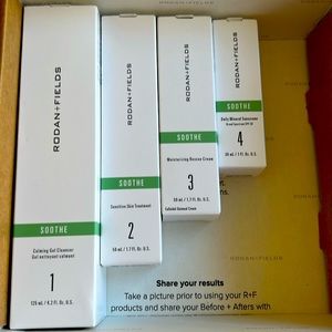 Rodan + Fields Soothe collection. New in box